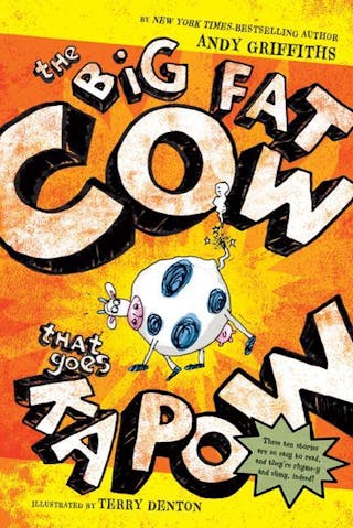 Big Fat Cow That Goes Kapow: 10 Easy-To-Read Stories