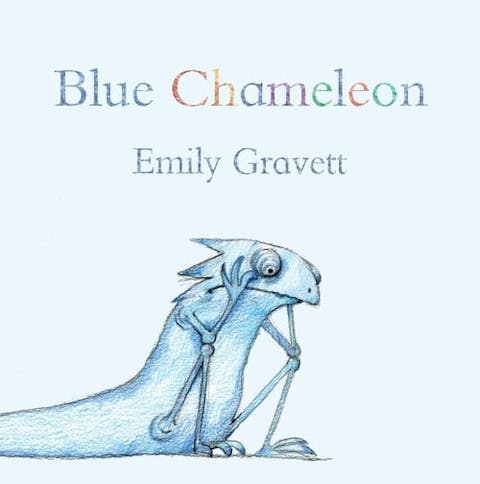 Blue Chameleon