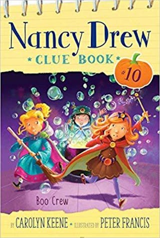 Boo Crew (Nancy Drew Clue Book)