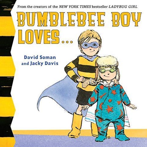 Bumblebee Boy Loves...