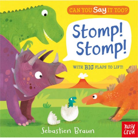 Can You Say It, Too? Stomp! Stomp!