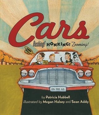 Cars: Rushing! Honking! Zooming!