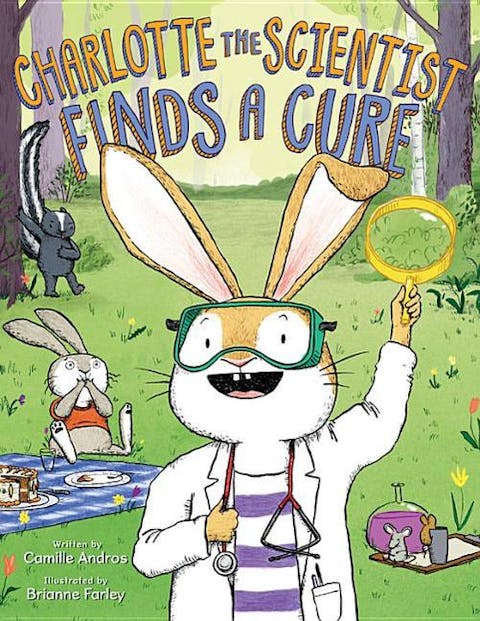 Charlotte the Scientist Finds a Cure