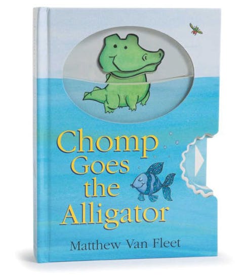 Chomp Goes the Alligator