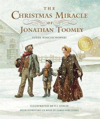 Christmas Miracle of Jonathan Toomey with CD: Gift Edition