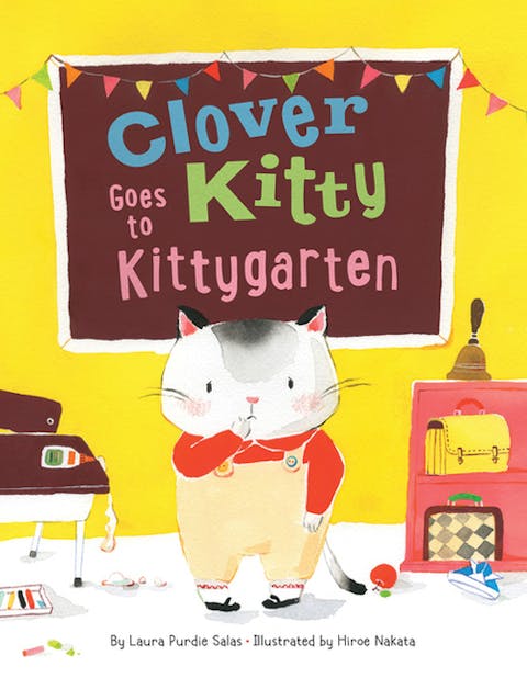 Clover Kitty Goes to Kittygarten