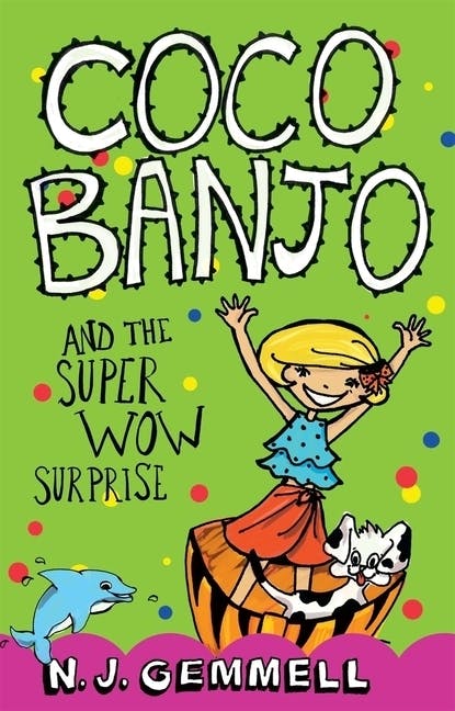 Coco Banjo and the Super Wow Surprise