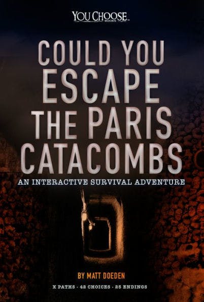 Could You Escape the Paris Catacombs?