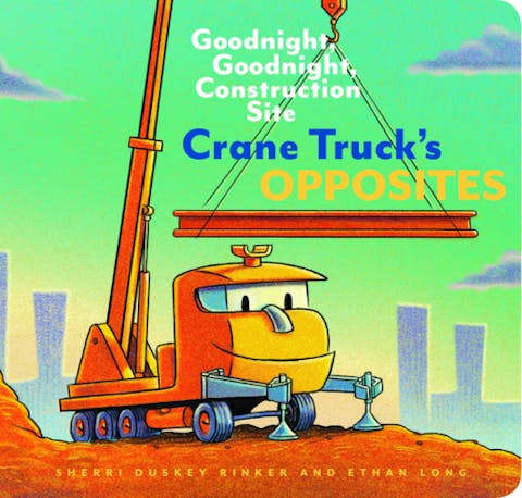 Crane Truck's Opposites