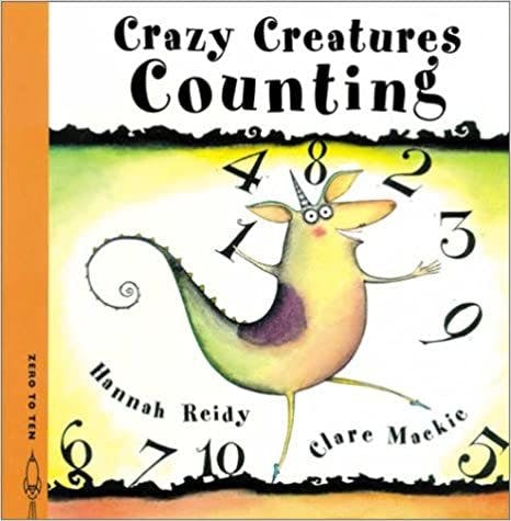 Crazy Creatures Counting