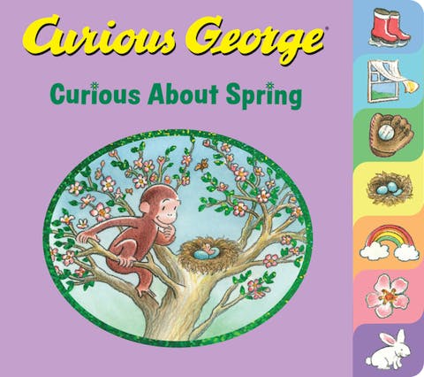 Curious George: Curious about Spring
