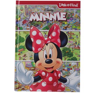 Disney Minnie Mouse: Look and Find