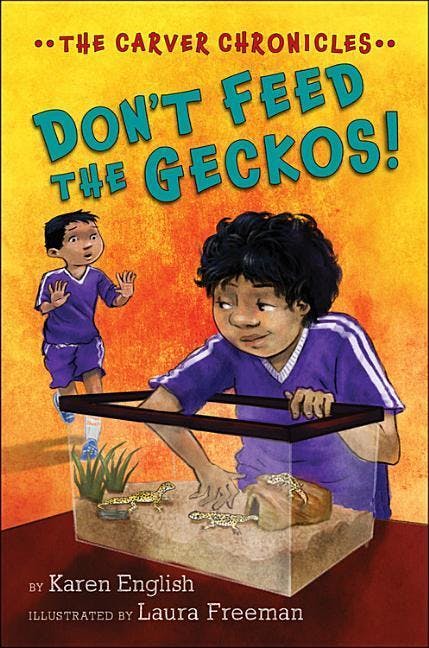 Don't Feed the Geckos!