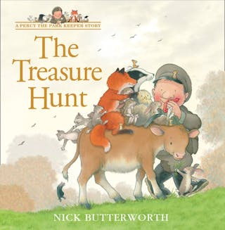 Treasure Hunt (a Percy the Park Keeper Story)
