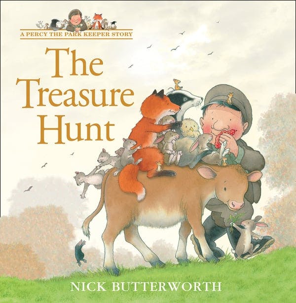 Treasure Hunt (a Percy the Park Keeper Story)