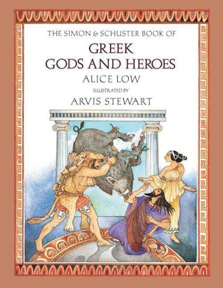 Simon & Schuster Book of Greek Gods and Heroes