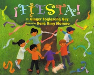 Fiesta! Board Book: Bilingual Spanish-English