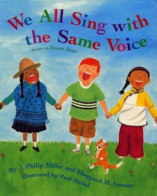 We All Sing with the Same Voice [With CD]