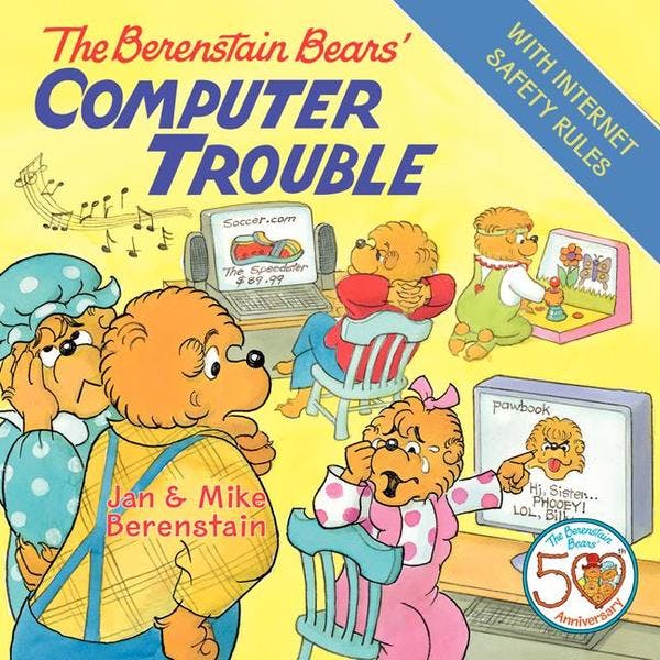 Berenstain Bears' Computer Trouble