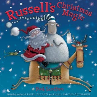 Russell's Christmas Magic: A Christmas Holiday Book for Kids