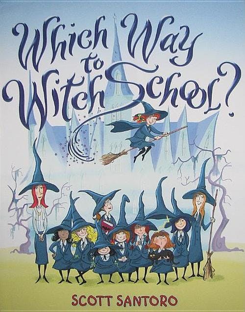 Which Way to Witch School?