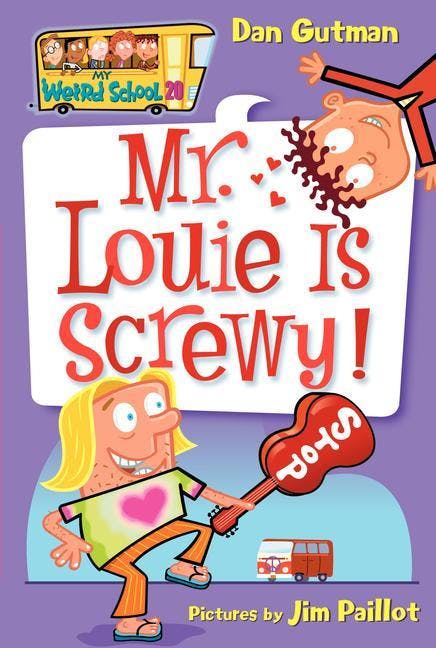 Mr. Louie Is Screwy!
