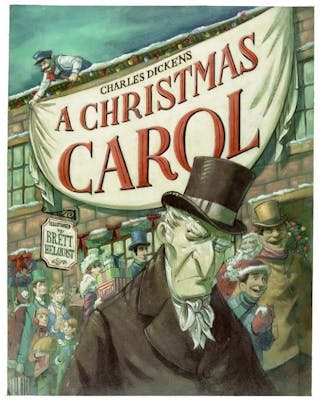 Christmas Carol: A Christmas Holiday Book for Kids