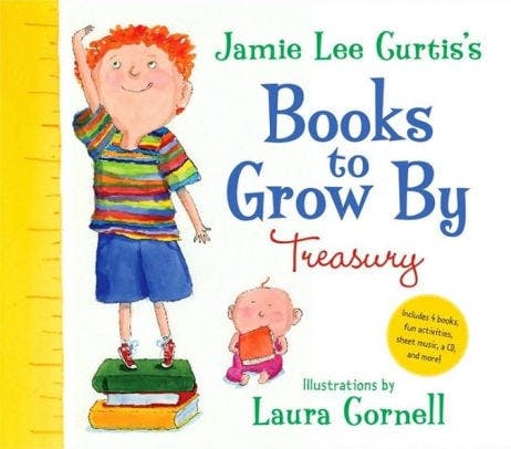 Jamie Lee Curtis's Books to Grow By Treasury