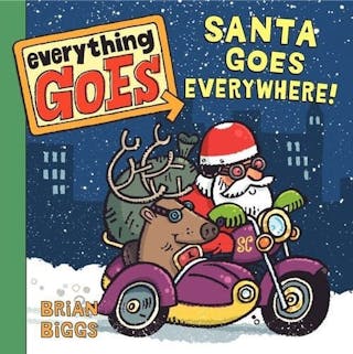Santa Goes Everywhere!