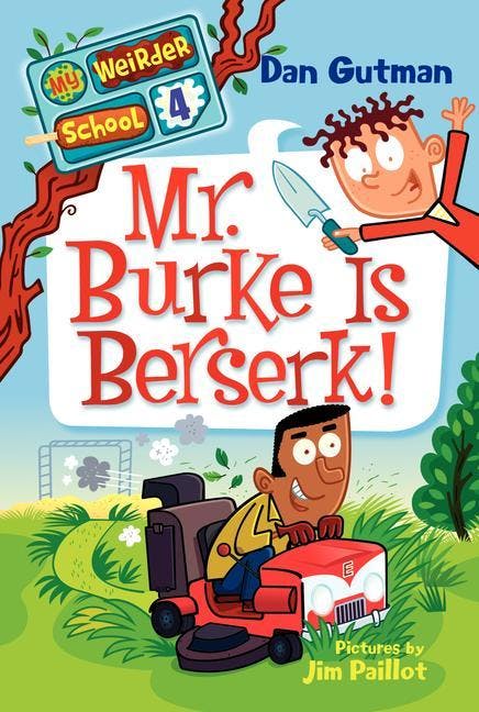Mr. Burke Is Berserk!