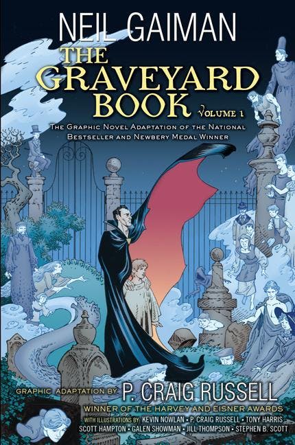 Graveyard Book Graphic Novel: Volume 1