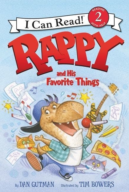 Rappy and His Favorite Things