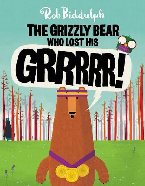 The Grizzly Bear Who Lost His GRRRRR!