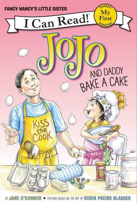 Jojo and Daddy Bake a Cake
