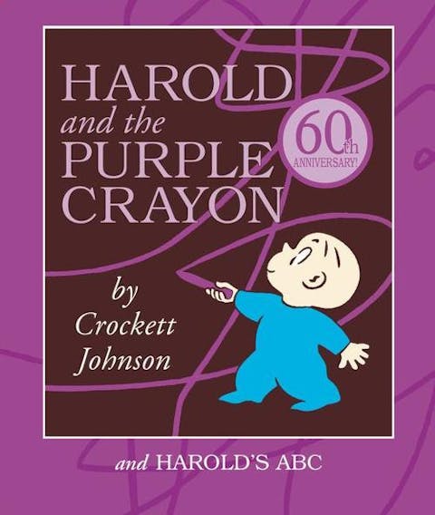 Harold and the Purple Crayon Set: Harold and the Purple Crayon and Harold's ABC