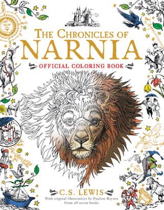 Chronicles of Narnia Official Coloring Book: Coloring Book for Adults and Kids to Share