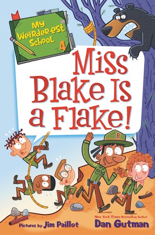 Miss Blake Is a Flake!