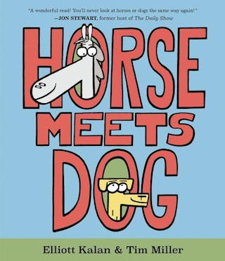 Horse Meets Dog