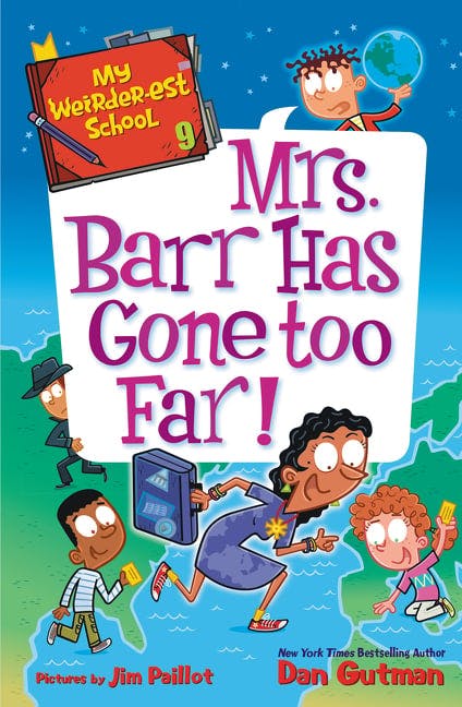 Mrs. Barr Has Gone Too Far!