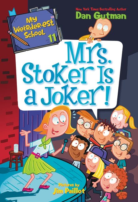Mrs. Stoker Is a Joker!