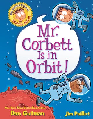 Mr. Corbett Is in Orbit!