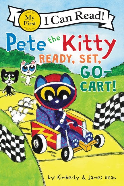 Pete the Kitty: Ready, Set, Go-Cart!