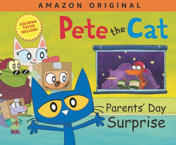 Pete the Cat: Parents' Day Surprise
