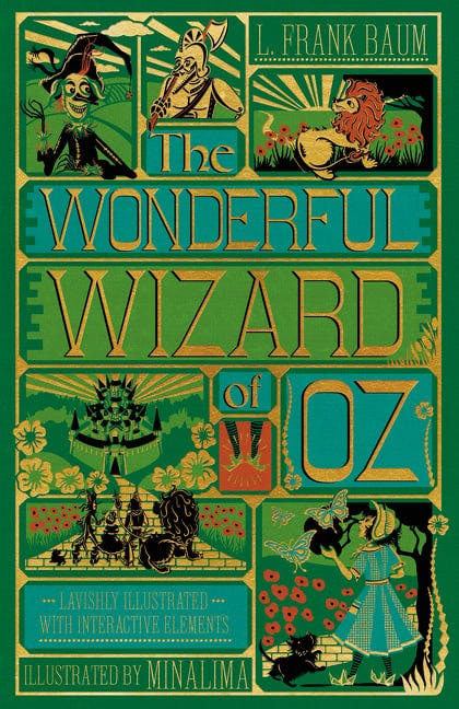 The Wonderful Wizard of Oz (MinaLima Edition)
