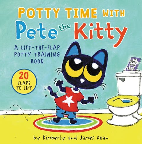 Potty Time with Pete the Kitty