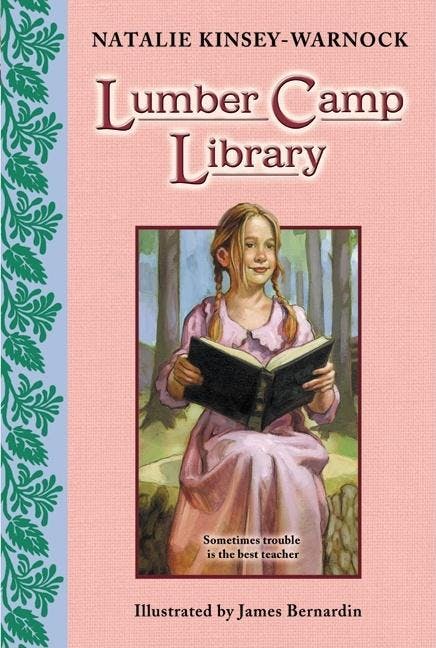 Lumber Camp Library (Harper Trophy)