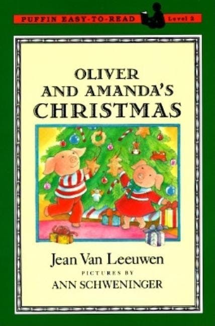 Oliver and Amanda's Christmas: Puffin Easy-To-Read, Level 2