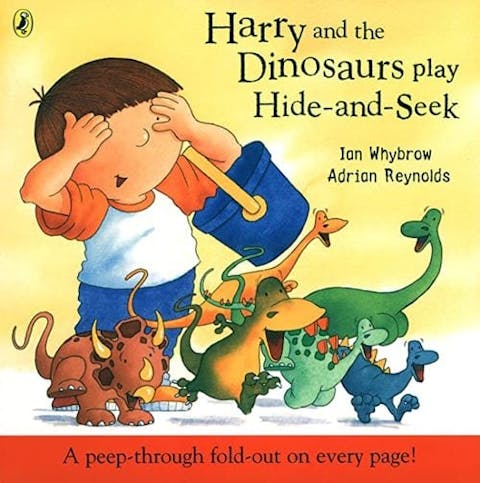 Harry and The Dinosaurs Play Hide And Seek