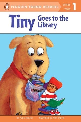 Tiny Goes to the Library (New, Penguin Young Readers)