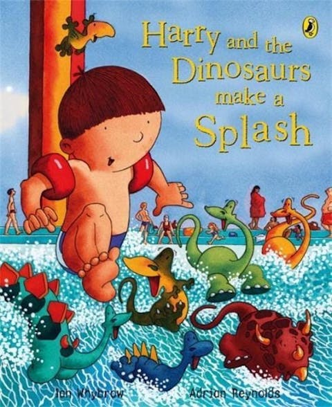 Harry and the Dinosuars Make a Splash